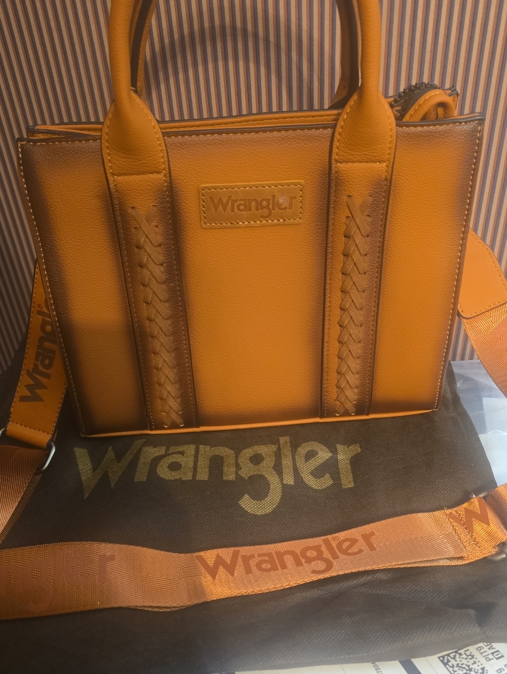 Wranger Pu Bag With Strap